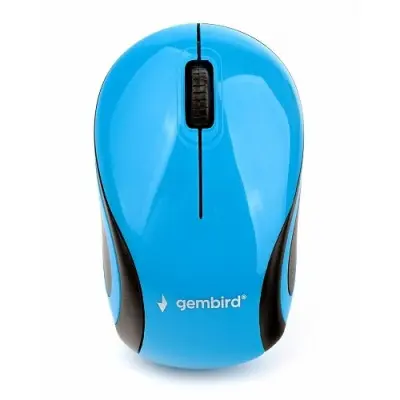 Мышь беспров. Gembird MUSW-620, 2.4ГГц, 1200 DPI, 3кн., син