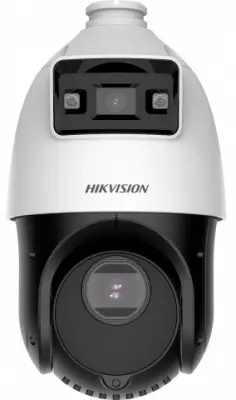 Камера видеонаблюдения IP Hikvision DS-2SE4C425MWG-E/14(F0) 2.8-2.8мм цв. корп.:белый/черный