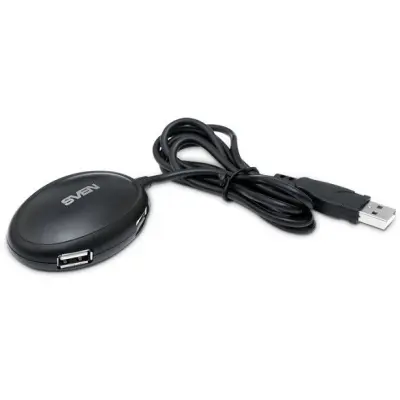 Sven HB-401 USB-концентратор, black