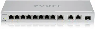 Коммутатор Zyxel XGS1250-12 XGS1250-12-ZZ0101F 8G 1SFP+ управляемый