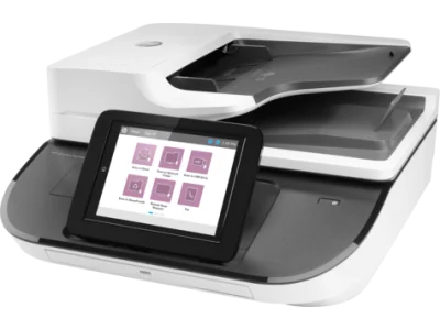 Сканер HP Digital Sender Flow 8500 fn2 Document Capture Workstation (A4,100ppm,600x600 dpi,24 bit, USB, LAN, ADF 150 sheets, Duplex, repl.L2719A)