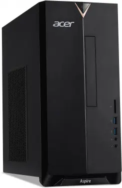 ПК Acer Aspire TC-391 MT Ryzen 7 4700G (3.6) 16Gb SSD512Gb GTX1650 4Gb CR noOS GbitEth 180W черный (DG.E2BER.00E)