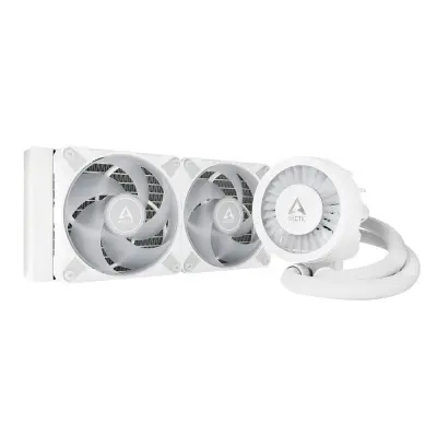 СЖО Liquid Freezer III-240 ARGB White CPU Water Cooler ACFRE00150A