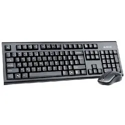 A-4Tech Клавиатура + мышь 3100N 2.4G X-Far Wireless V-Track Desktop USB ,черный [613832]