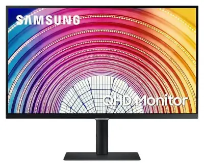 LCD Samsung 27" S27A600NWI черный {IPS 2560x1440 75Hz 5ms 16:9 300cd 178/178 10bit(8bit+FRC) HDR10 HDMI1.4 DisplayPort1.2 3xUSB3.0 USB HAS Pivot}