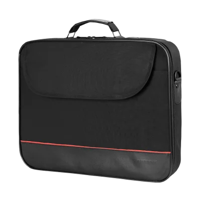 Сумка для ноутбука нейлон/ Continent CC-100 BK 15.6" Black