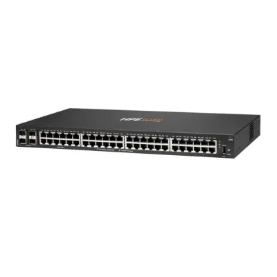 Коммутатор R8N86B HPE ANW 6000 48G 4F Managed L2 Switch