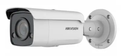 Камера видеонаблюдения IP Hikvision DS-2CD2T27G2-L(C)(4mm) 4-4мм цв. корп.:белый