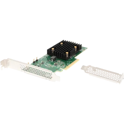 Контроллер/ MegaRAID 9540-8I Tri-Mode SGL (05-50134-03 / 03-50134-07) PCIe 4.0 x8 LP, 8port (1 * int SFF8654)