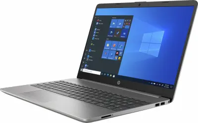Ноутбук HP 250 G8 Core i7 1165G7 8Gb SSD512Gb Intel Iris Xe graphics 15.6" IPS FHD (1920x1080) Free DOS 3.0 silver WiFi BT Cam (32M39EA)