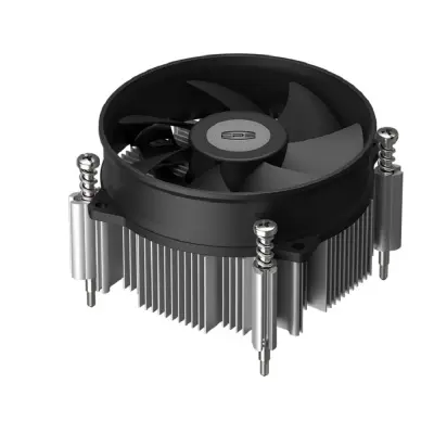 Кулер для процессора/ PCCooler R95S-I (95W, 4-pin PWM, 60mm, Al, -mm, 1x92mm, 36.2CFM, 31.1dBA, 2600RPM, S: 1851/1700/1200/115X, black)