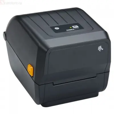 Zebra Thermal Transfer Printer (74/300M) ZD230; Standard EZPL, 203 dpi, EU and UK Power Cords, USB