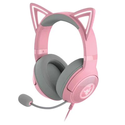 Гарнитура Razer Kraken Kitty V2 - Quartz Ed./ Razer Headset Kraken Kitty V2 Quartz Ed.