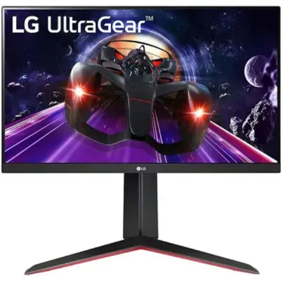 LCD LG 23.8" 24GN65R-B  UltraGear черный {IPS 1920x1080 144Hz 1ms 16:9 1000:1 300cd 178/17  HDMI DisplayPort рег.по высоте}