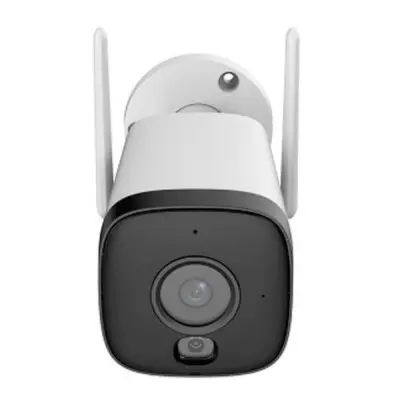 DAHUA DH-IPC-HFW1539DTK1P-SAW-IL-0280B Уличная цилиндрическая IP-видеокамера 5Мп; 1/2.7” CMOS; 2.8мм;ИК 30м; LED 30м; обнаружение людей, трансп средств; корпус: металл, пластик; Wi-Fi 2.4ГГц