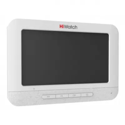 HiWatch DS-D100M Видеодомофон серебристый