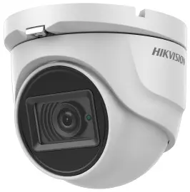 Камера видеонаблюдения аналоговая Hikvision DS-2CE76H8T-ITMF (2.8mm) 2.8-2.8мм HD-CVI HD-TVI цв. корп.:белый