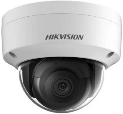 Камера видеонаблюдения IP Hikvision DS-2CD2123G2-IS(2.8mm) 2.8-2.8мм цветная корп.:белый