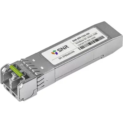 Модуль/ Модуль SFP CWDM оптический, дальность до 120км (41dB), 1350нм