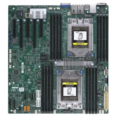 Supermicro MBD-H11DSI-NT-B {board,support for 2xAMD EPYC 7000 Series Processors,up to 16xRegistered ECC DDR4 2666MHz SDRAM DIMMs, 2xPCI E 3.0x16 and 3xPCI E 3.0 x8 Exp.} OEM
