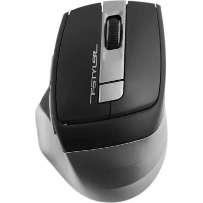 Мышь компьютерная A4Tech Fstyler (FG35 GREY) сер/черн/2000dpi/беспров/6кн