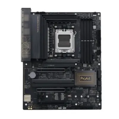 ASUS PROART B650-CREATOR (Socket AM5, ATX, 4xDDR5(128GB), HDMI 2.1, 3xPCIe 4.0x16/1xPCIe 4.0, 1xLAN+1xLAN (2.5GbE), 4xSATA 6Gb/s, 3xM.2, 1xM.2 E key, 2xUSB-C, 3xUSB 3.2, 2xUSB 2.0, ATX)