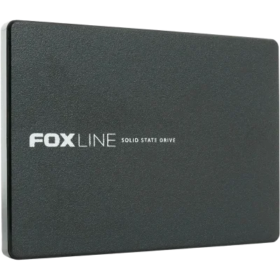 Твердотельный накопитель/ Foxline SSD X5ST, 960GB, 2.5" 7mm, SATA3, 3D TLC, R/W 500/450MB/s, IOPs 60 000/70 000, TBW 600, DWPD 0.9 (2 года)