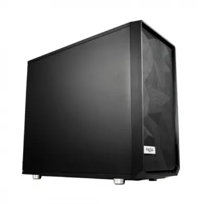 Корпус Fractal Design Meshify S2 Blackout TG Light черный без БП E-ATX 9x120mm 6x140mm 2xUSB3.0 audio bott PSU