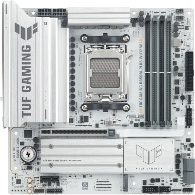 Материнская плата/ TUF GAMING B850M-PLUS WIFI7 W