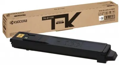 Картридж лазерный Kyocera TK-8115K 1T02P30NL0 черный (12000стр.) для Kyocera M8124cidn/M8130cidn