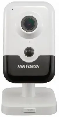 HIKVISION DS-2CD2423G0-IW(2.8mm)(W) БЕЛЫЙ {2Мп компактная IP-камера с W-Fi и EXIR-подсветкой до 10м 1/2.8" Progressive Scan CMOS; объектив 2.8мм; угол обзора 103°; механический ИК-фильтр; сжатие}