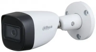 Камера видеонаблюдения аналоговая Dahua DH-HAC-HFW1500CP-0280B 2.8-2.8мм HD-CVI HD-TVI цветная корп.:белый