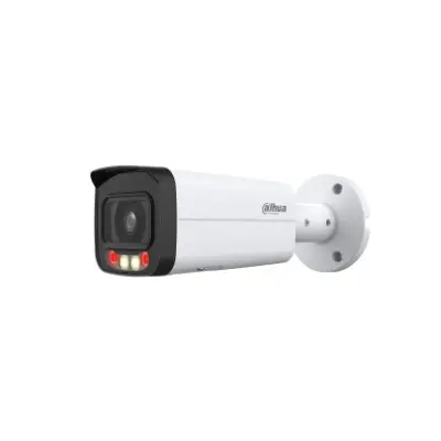 DAHUA DH-IPC-HFW2249TP-AS-IL-0360B Уличная цилиндрическая IP-видеокамера SmartDualLight 2Мп, 1/2.8” CMOS, объектив 3.6мм, видеоаналитика, микрофон, ИК 60м, LED 50м, IP67, металл