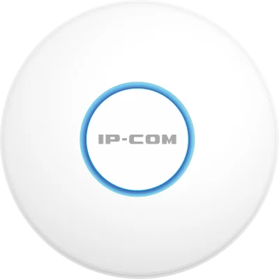 IP-COM Pro-6-Mini Потолочная двухдиапазонная точка доступа, 2,4/5 ГГц, до 1501 Мбит/с, PoE, LAN 1x1 Гбит/с