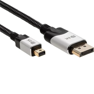 Кабель-переходник Mini DisplayPort M -> Display Port M 1.4V 3м VCOM <CG685-3M>