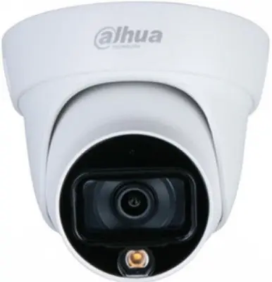 Камера видеонаблюдения аналоговая Dahua DH-HAC-HFW1239TLMP-LED-0360B 3.6-3.6мм HD-CVI цв. корп.:белый