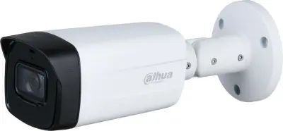 Камера видеонаблюдения аналоговая Dahua DH-HAC-HFW1801THP-I8-0360B 3.6-3.6мм HD-CVI HD-TVI цв. корп.:белый