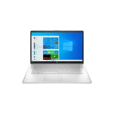 Ноутбук HP 17-cp0093ur Ryzen 7 5700U 16Gb SSD1Tb AMD Radeon 17.3" IPS FHD (1920x1080) Windows 10 Home silver WiFi BT Cam