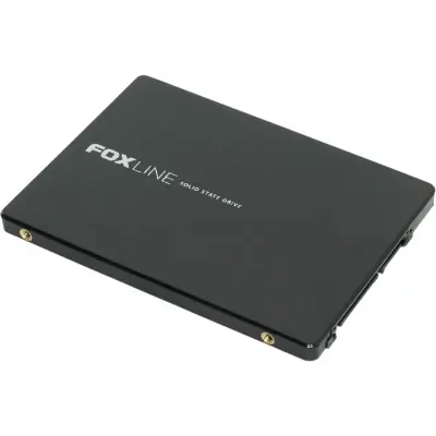 Твердотельный накопитель/ Foxline SSD X5ST, 512GB, 2.5" 7mm, SATA3, 3D TLC, R/W 520/450MB/s, IOPs 60 000/70 000, TBW 300, DWPD 0.8 (2 года)