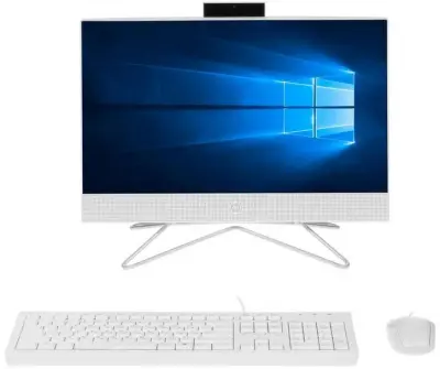 HP 200 G4 [295D5EA] White 21.5" {FHD i3-10110U/8Gb/256Gb SSD/DVDRW/W10Pro/k+m}