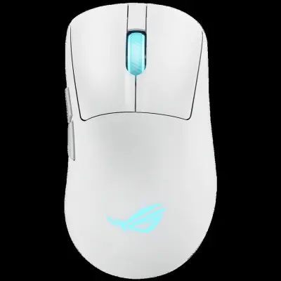 Мышь ASUS P722 ROG KERIS II ORIGIN/WHT 65g 42,000DPI Bluetooth 5.1 2.4GHz 7buttons