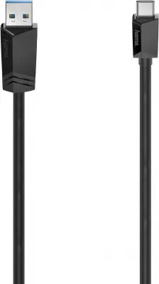 Кабель Hama H-200657 ver3.2 USB Type-C USB A(m) 1м (00200657) черный