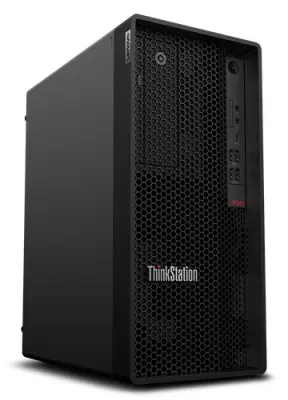 ПК Lenovo ThinkStation P340 MT i5 10400 (2.9) 8Gb SSD256Gb UHDG 630 DVDRW Windows 10 Professional 64 GbitEth 300W клавиатура мышь черный