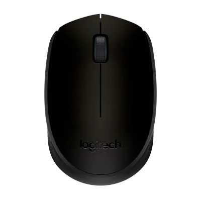 Мышь/ Logitech Wireless Mouse M171 Black