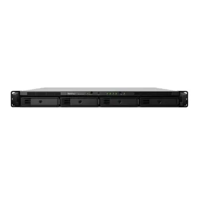 Synology RS1619xs+ Сетевое хранилище Rack 1U,QC 2.2GHz CPU/8GB(upto64GB)/RAID 0,1,10,5,6,F1/upto4 HS HDD(3.5"/2.5"SATA)or2xM.2 2280 NVMe/SATA SSD(upto16withRX1217/ RX1217RP)/2xUSB/4GbE(+1Expslot)
