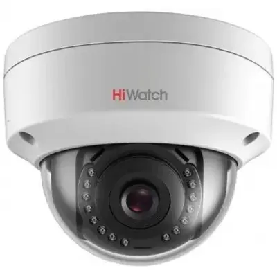 Камера видеонаблюдения IP HiWatch DS-I252L(B)(2.8mm) 2.8-2.8мм цв. корп.:белый