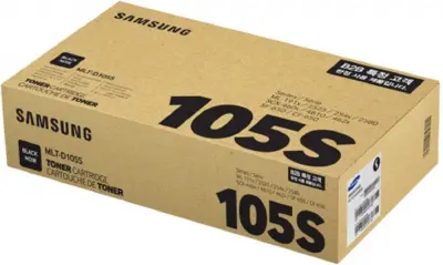 Картридж лазерный Samsung MLT-D105S SU776A черный (1500стр.) для Samsung ML-1910/2525/SCX-4600/4623