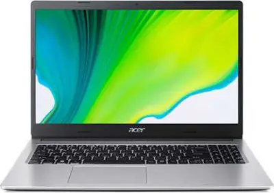 Ноутбук Acer Aspire 1 A114-33-C13A Celeron N4500 8Gb eMMC128Gb Intel UHD Graphics 14" TN HD (1366x768) Windows 10 Home silver WiFi BT Cam