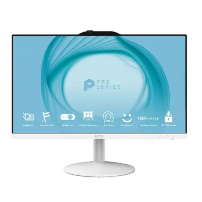 MSI Pro AP242 12M-208XRU [9S6-AE0612-208] White 23.8" {FHD i5-12400/8Gb/250Gb SSD/DOS/K+m}