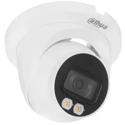 DAHUA DH-IPC-HDW3249TMP-AS-LED-0360B Уличная турельная IP-видеокамера Full-color с ИИ 2Мп, 1/2.8” CMOS, объектив 3.6мм, видеоаналитика, LED-подсветка до 30м